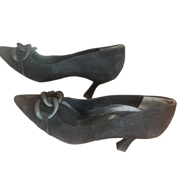 Paul Green Ophelia Pointed Toe Pumps in Black NWOB Size 4 1/2 / US 6 1/2 - Picture 6 of 11